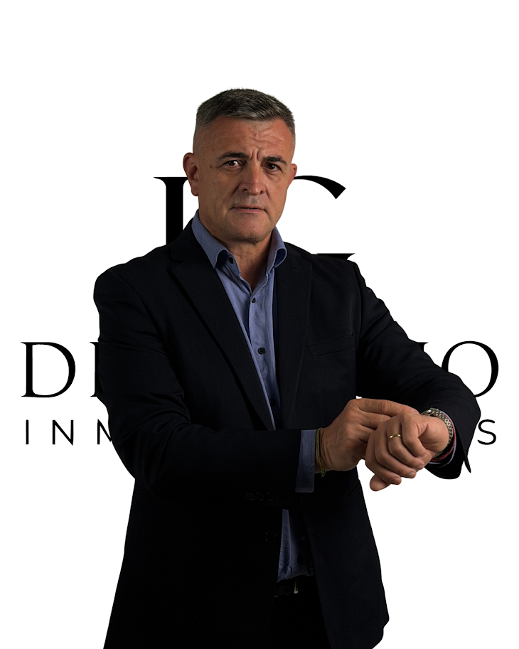 Foto profesional de ejecutivo