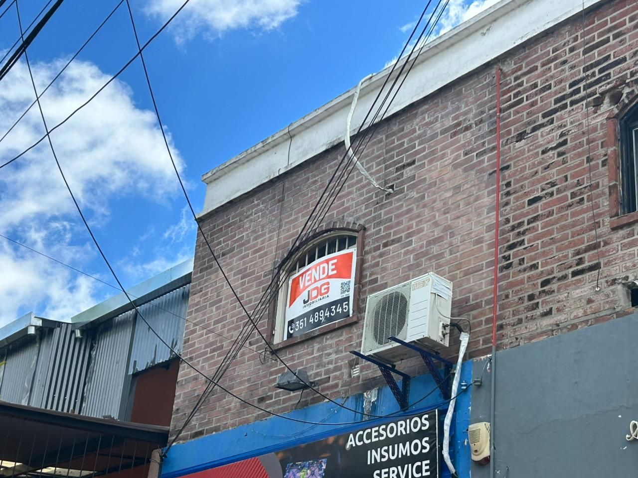 Vista exterior de la propiedad en Villa Cabrera, Córdoba