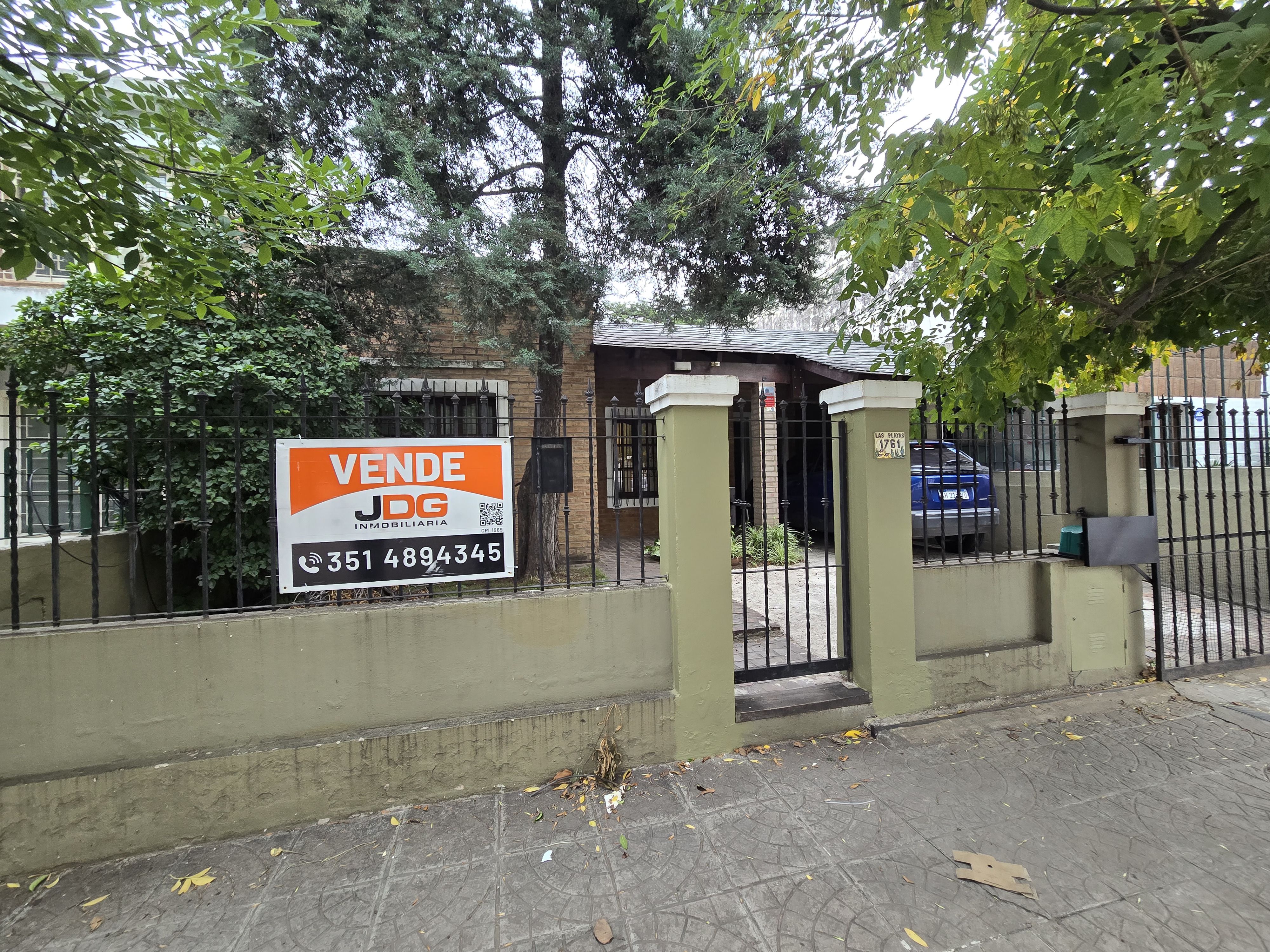 Vista exterior de la propiedad en Villa Cabrera, Córdoba