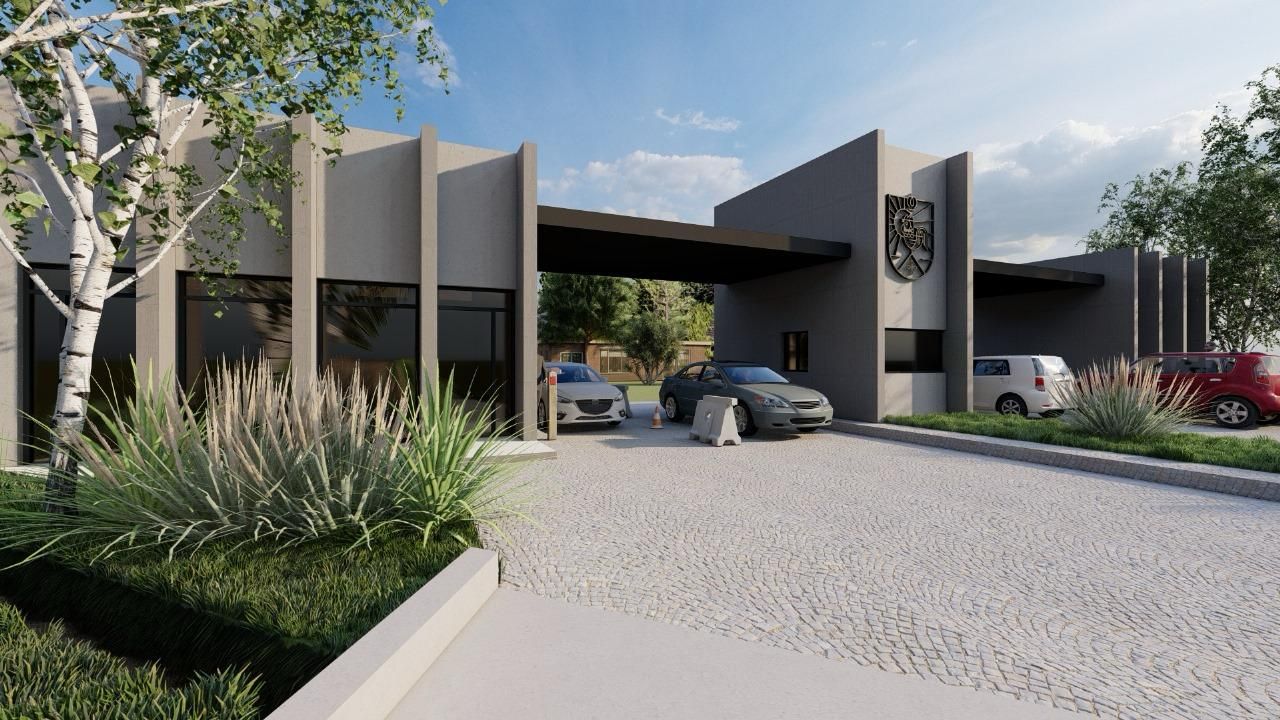 Vista exterior de la propiedad en Las Toscas, Villa Esquiu