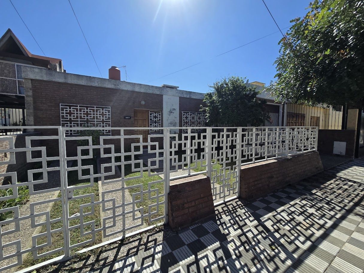 Vista exterior de la propiedad en Ayacucho, Córdoba