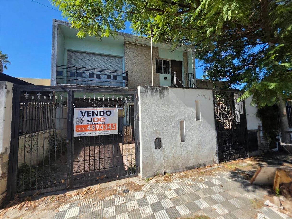 Vista exterior de la propiedad en Villa Cabrera, Córdoba