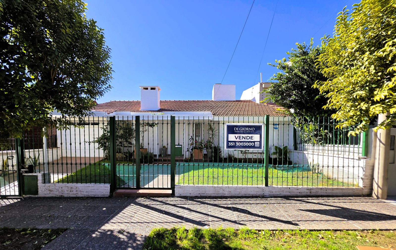 Vista exterior de la propiedad en URCA, Córdoba