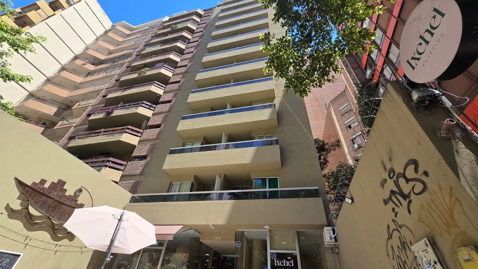 Vista exterior de la propiedad en Nueva Cordoba, Córdoba