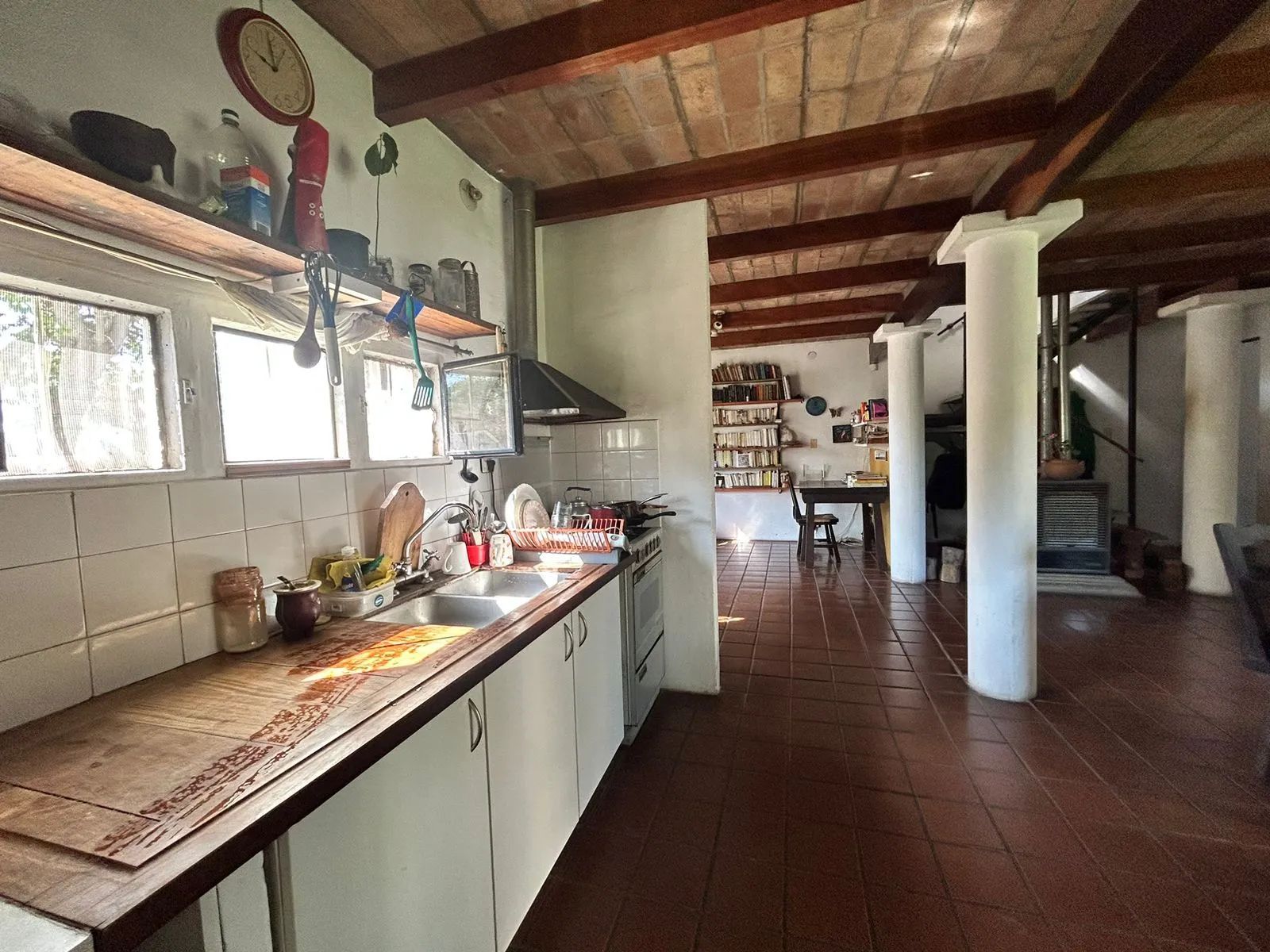 Vista exterior de la propiedad en Villa Cabrera, Córdoba