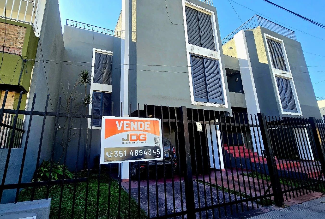 Vista exterior de la propiedad en Villa Cabrera, Córdoba