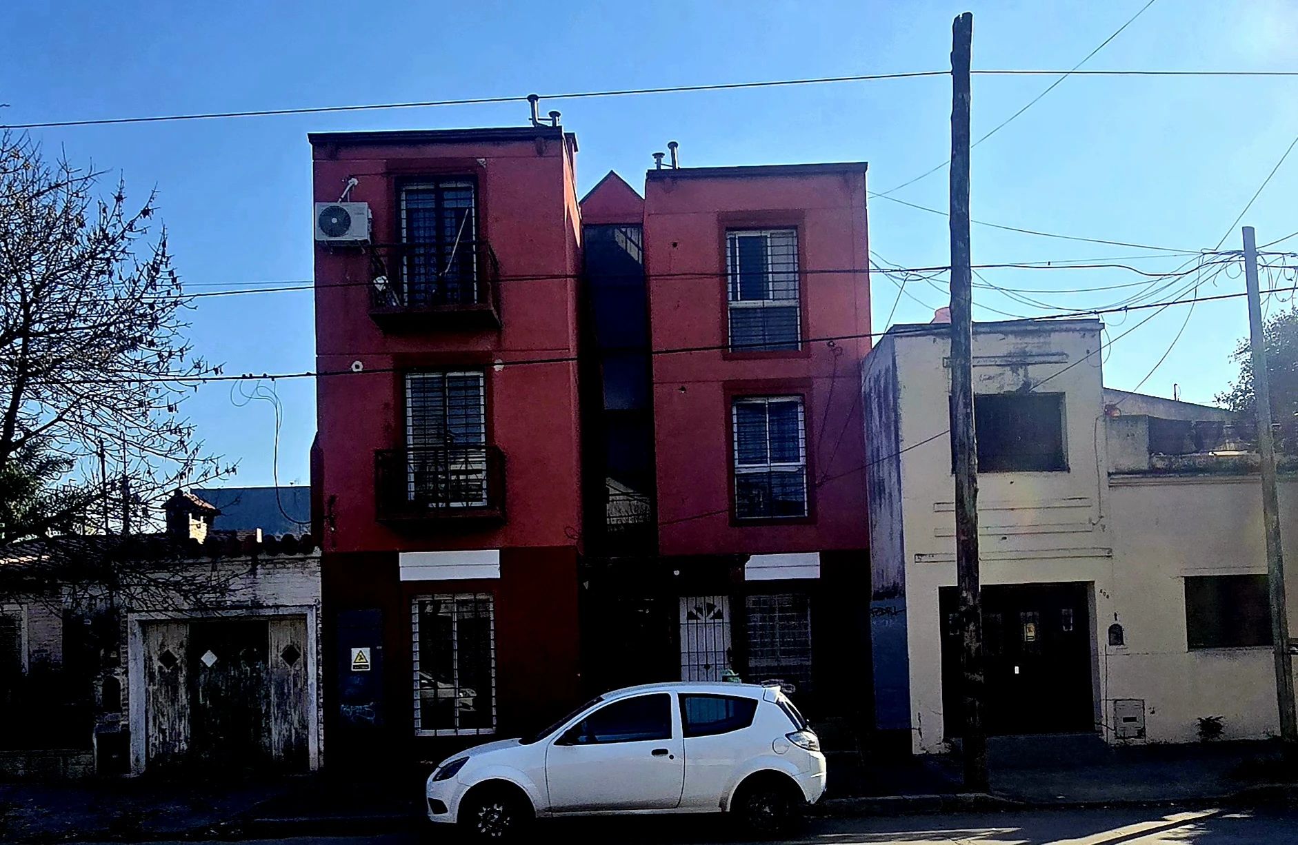 Vista exterior de la propiedad en Alta Cordoba, Córdoba
