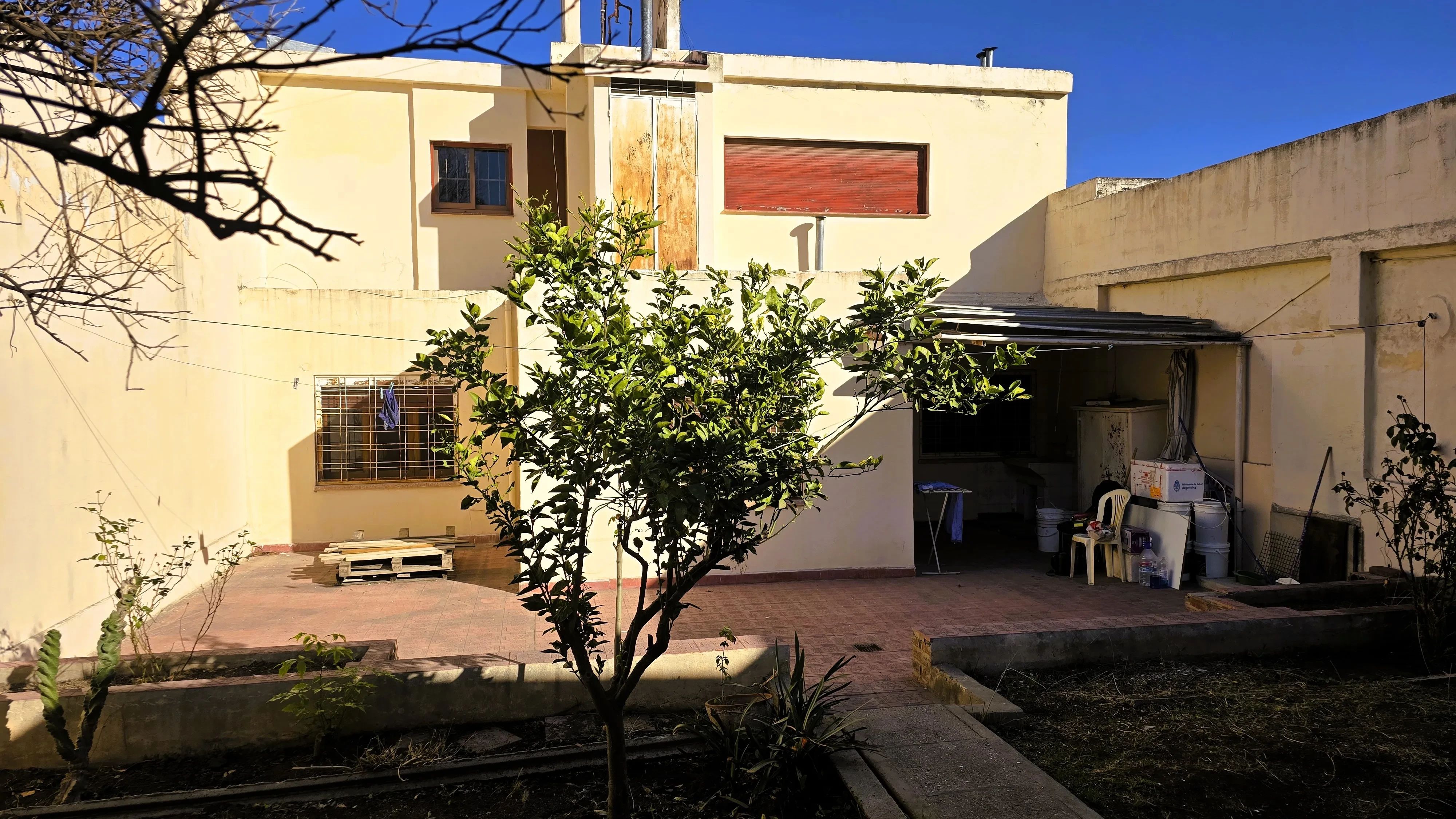 Vista exterior de la propiedad en Villa Cabrera, Córdoba