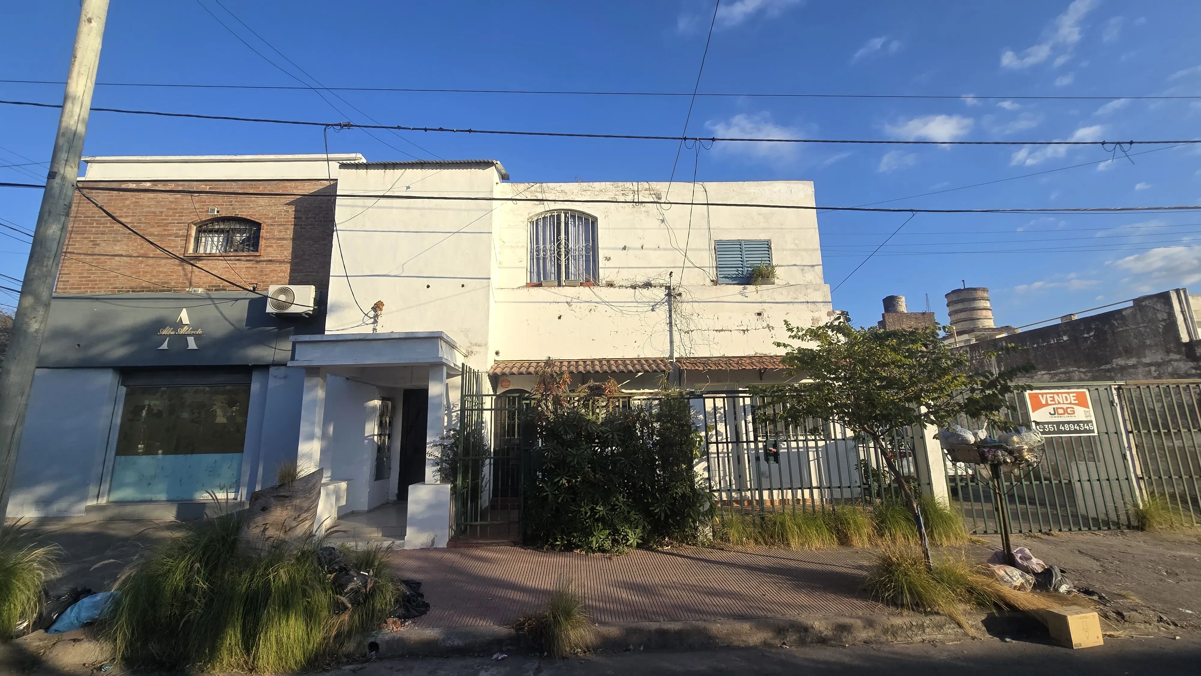 Vista exterior de la propiedad en Villa Cabrera, Córdoba