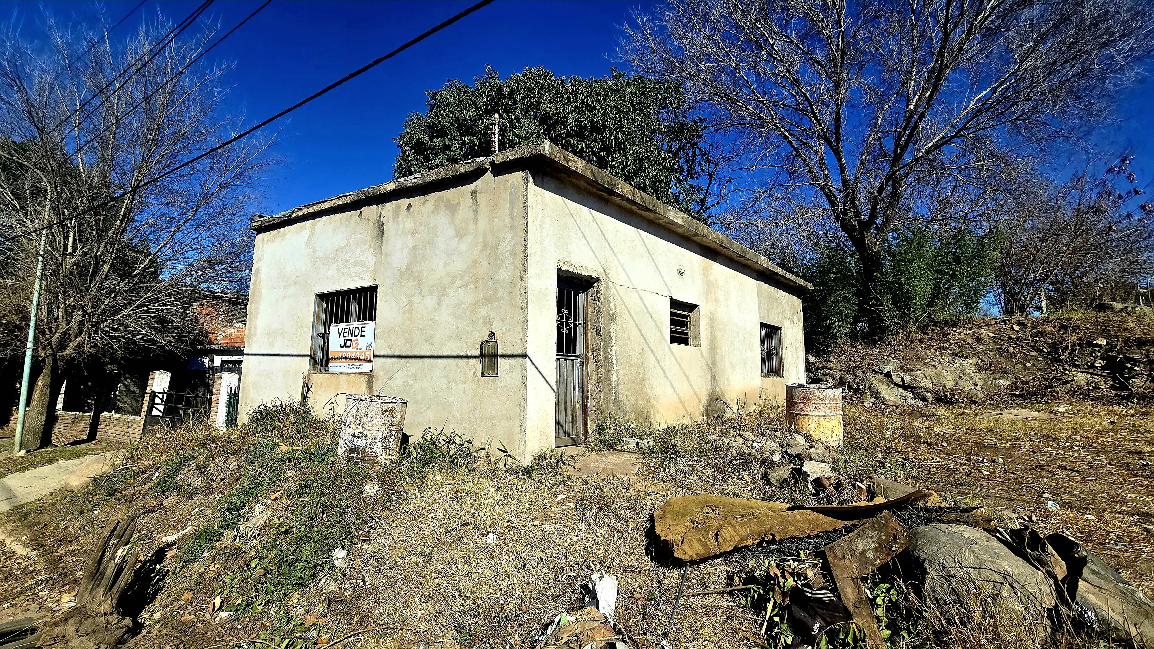 Vista exterior de la propiedad en Villa Cabrera, Unquillo