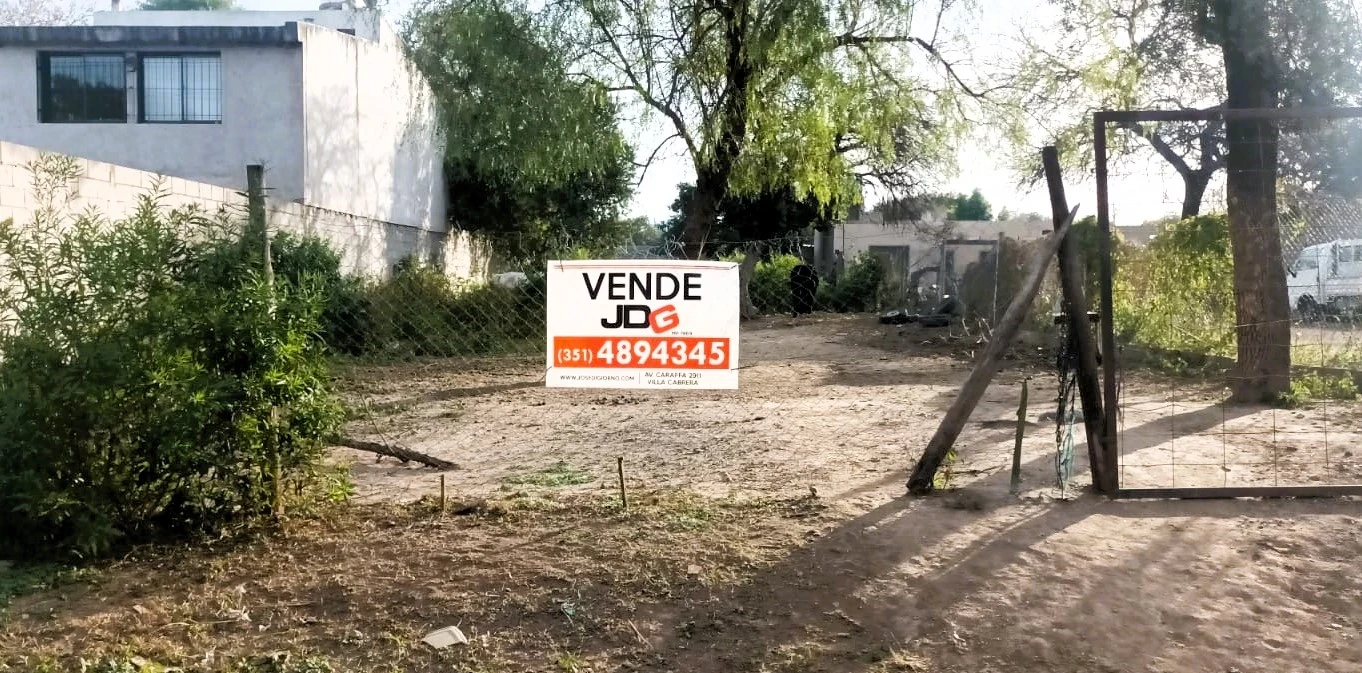 Vista exterior de la propiedad en Villa Rivera Indarte, Córdoba