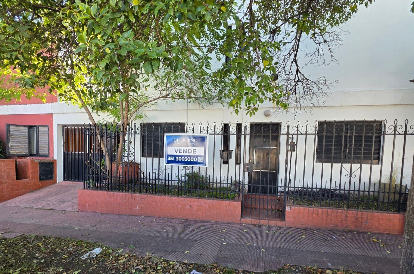 Vista exterior de la propiedad en Villa Cabrera, Córdoba