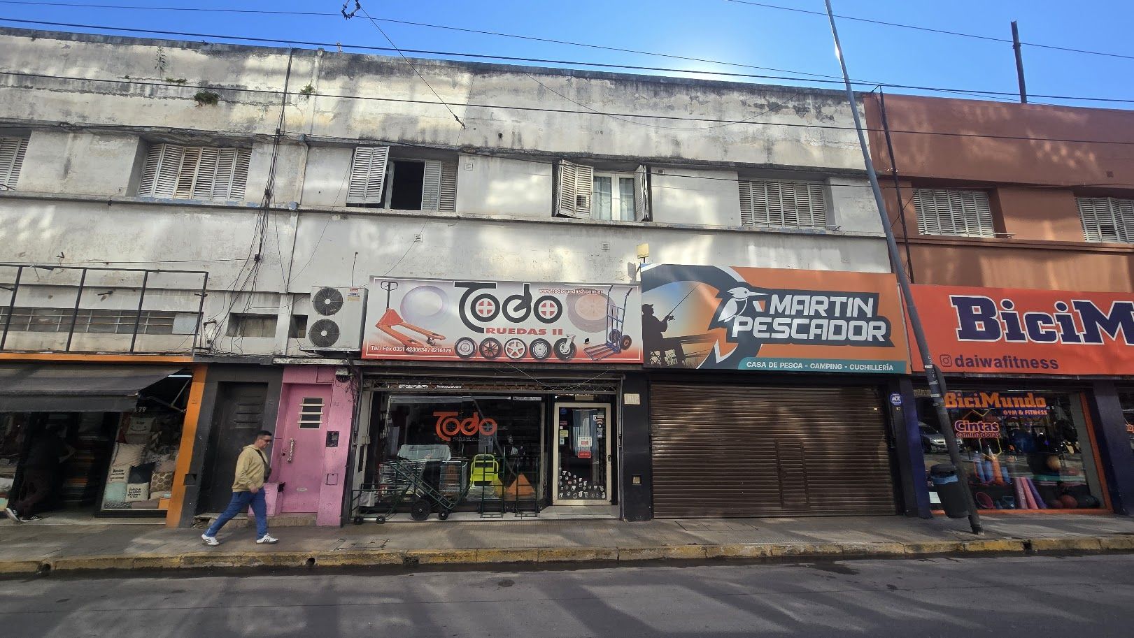 Vista exterior de la propiedad en Centro, Córdoba