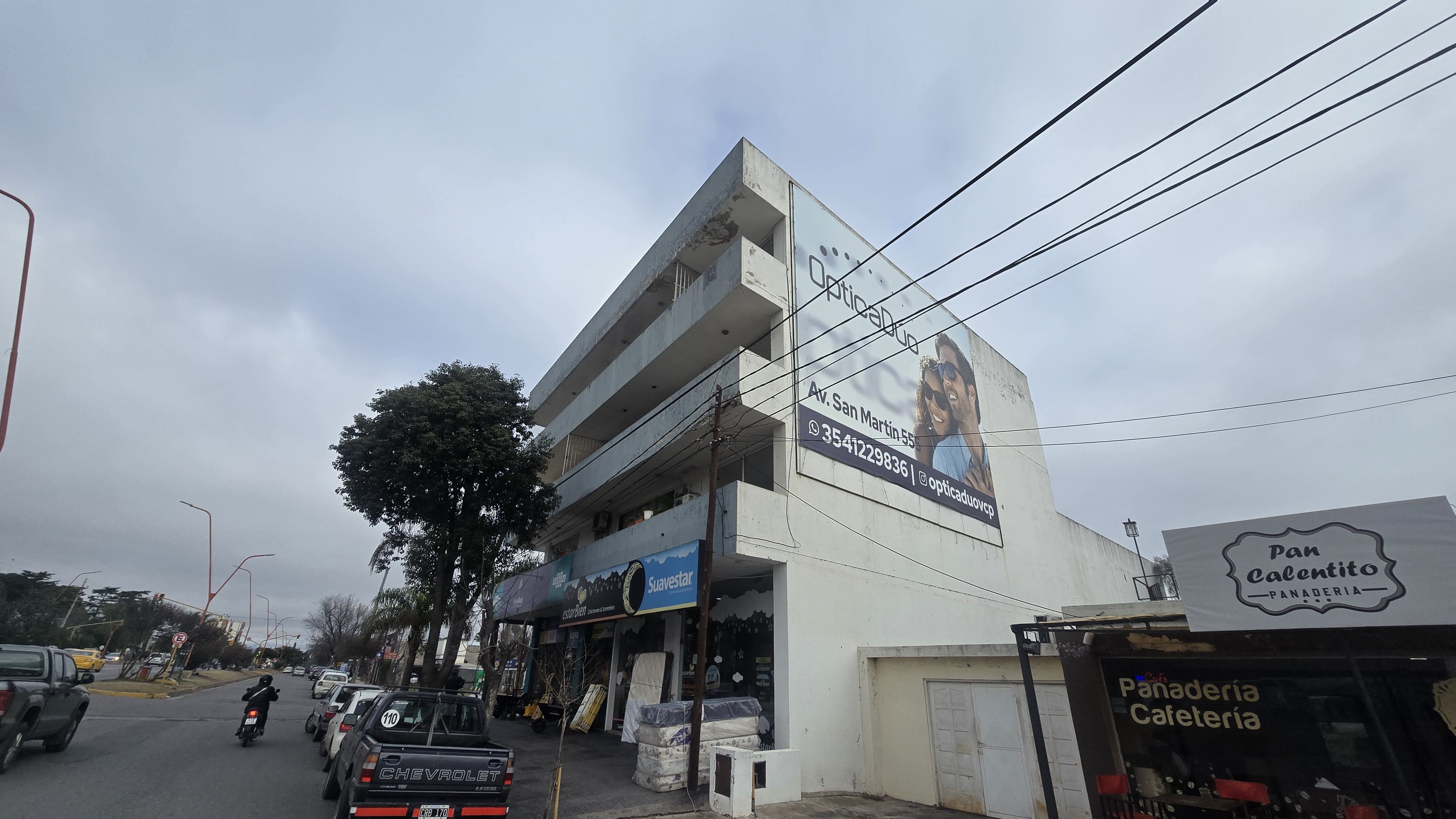 Vista exterior de la propiedad en Santa Rita, Villa Carlos Paz