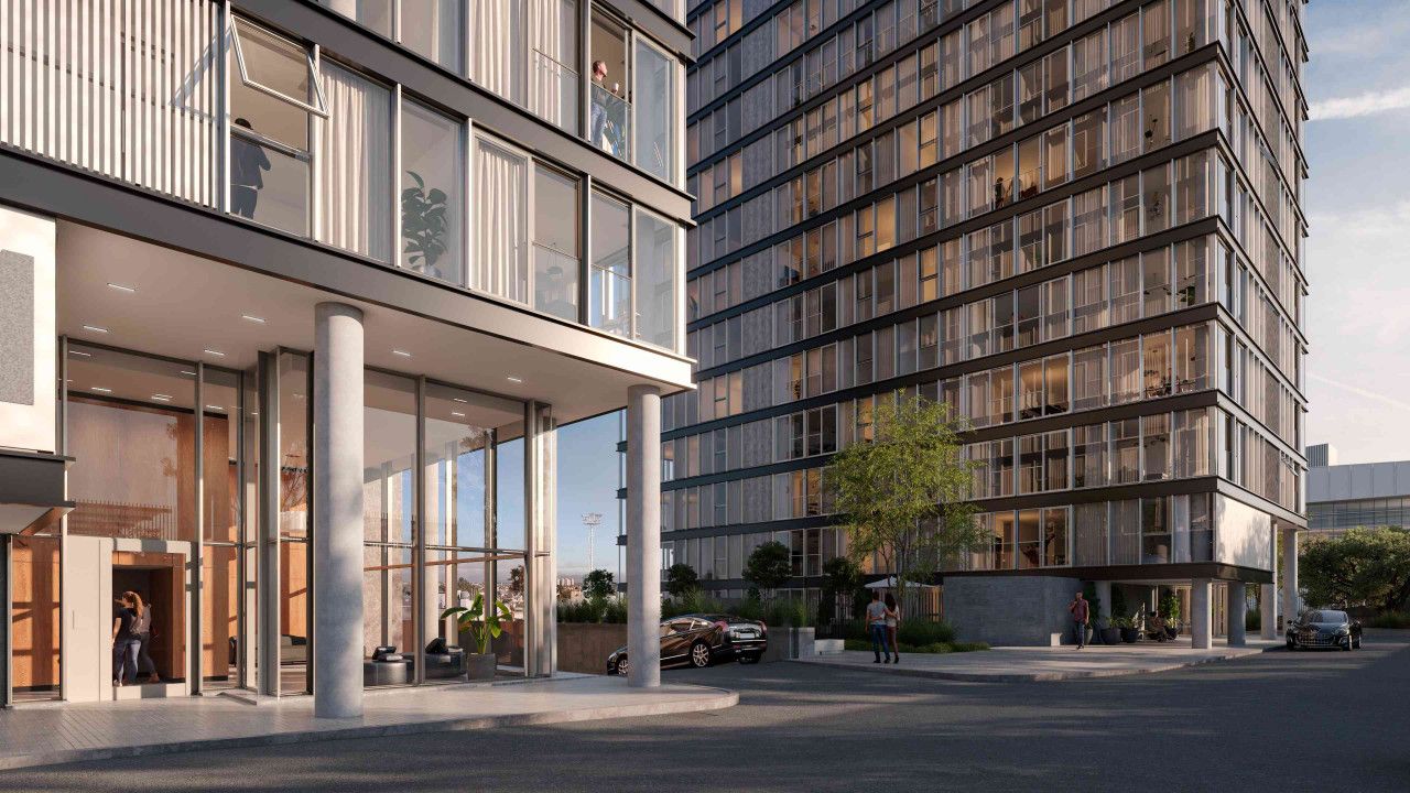 Vista exterior de la propiedad en Villa Cabrera, Córdoba