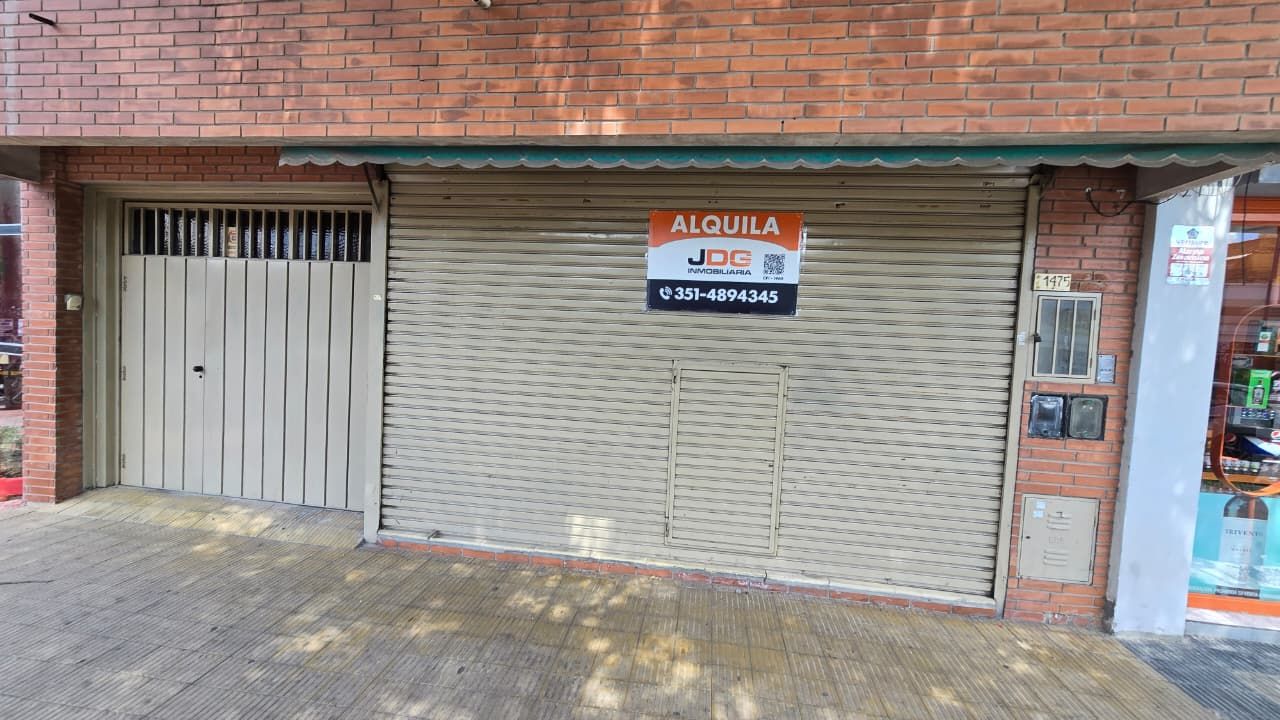 Vista exterior de la propiedad en General Pueyrredon, Córdoba