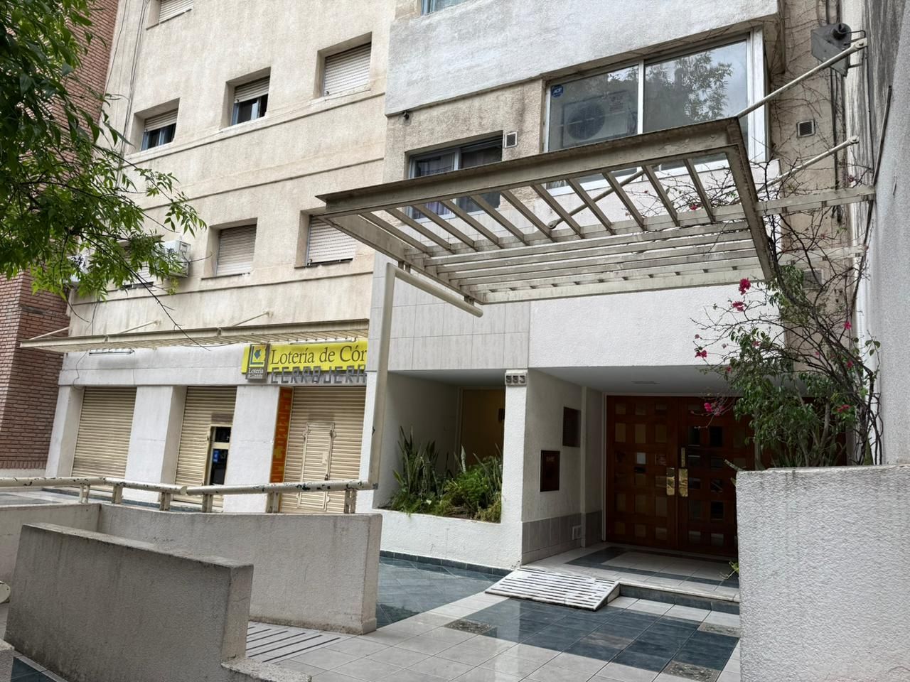 Vista exterior de la propiedad en Nueva Cordoba, Córdoba