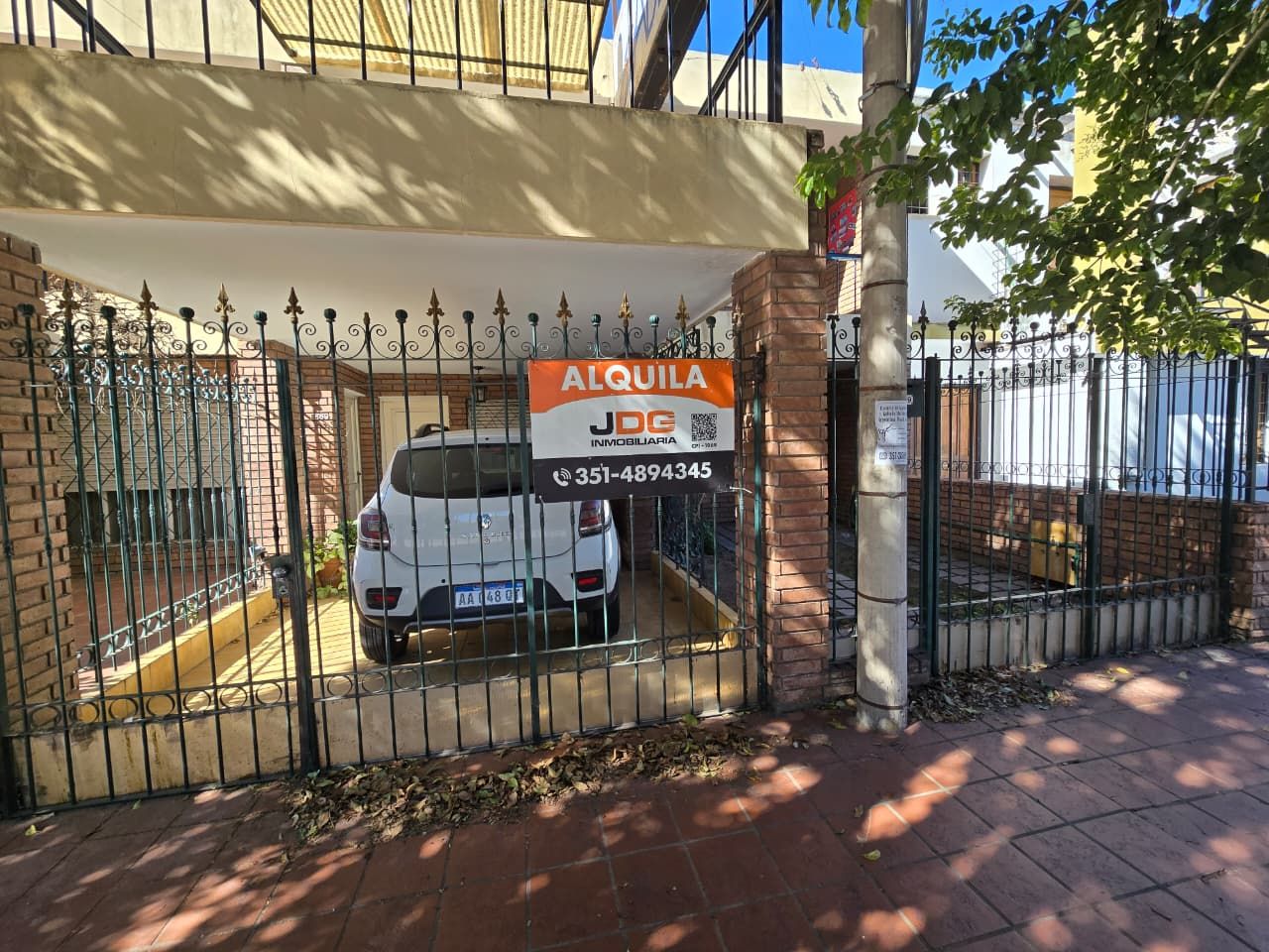 Vista exterior de la propiedad en Villa Cabrera, Córdoba
