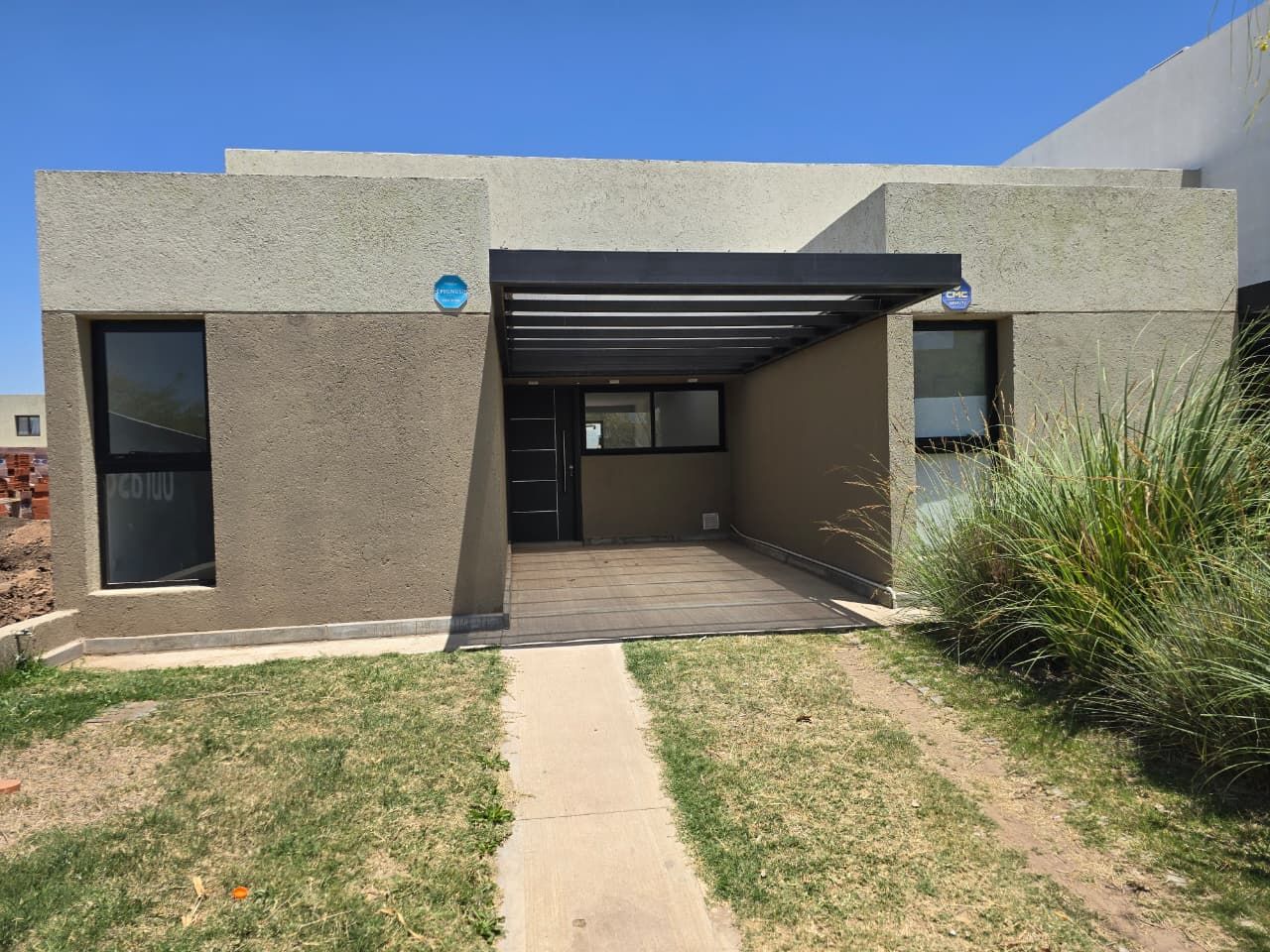 Vista exterior de la propiedad en Docta, Córdoba