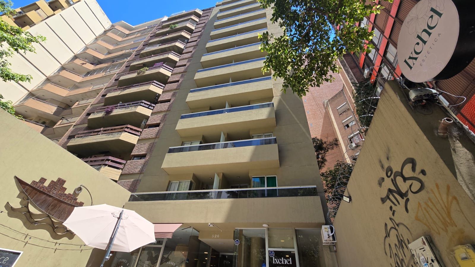 Vista exterior de la propiedad en Nueva Cordoba, Córdoba