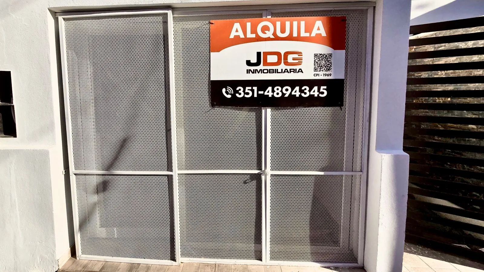 Vista exterior de la propiedad en Yofre Norte, Córdoba