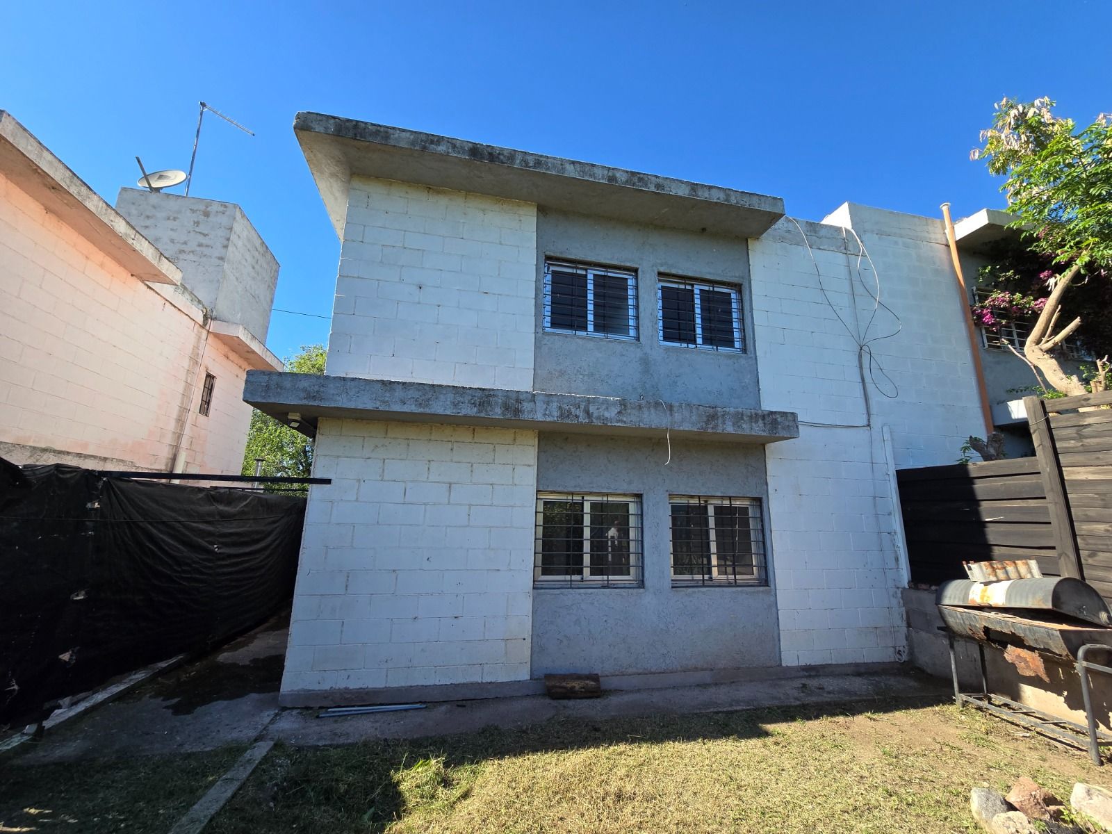 Vista exterior de la propiedad en San Francisco, Saldan, Cordoba